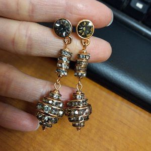 Screen Siren Earrings (Rose Gold)